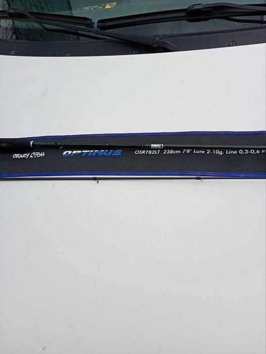 СПИННИНГ Crazy Fish Optimus OSR782LT (2-10g 238cm)