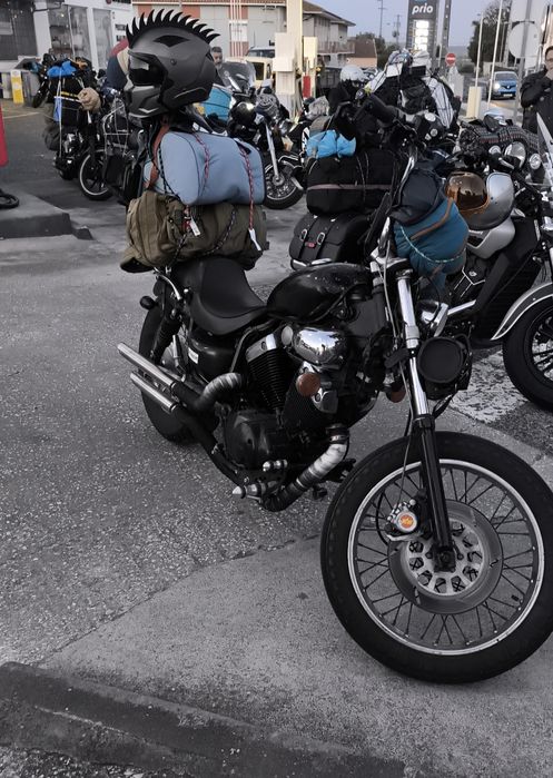 Virago XV 535 com extras