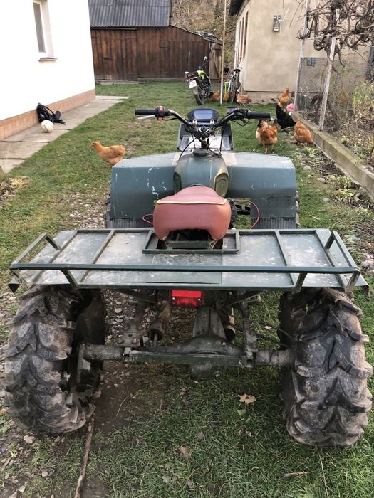 Квадроцикл саморобний