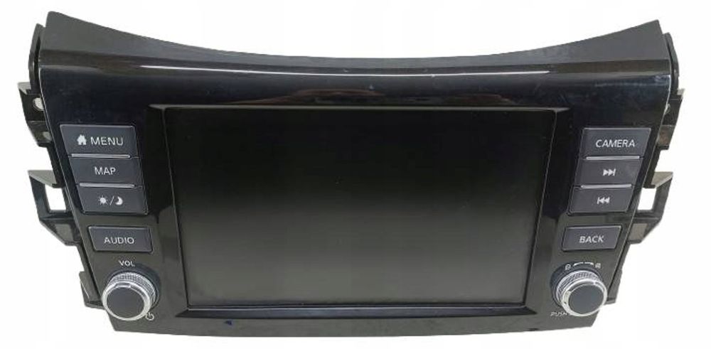 nissan navara d23 navi nawigacja radio cd