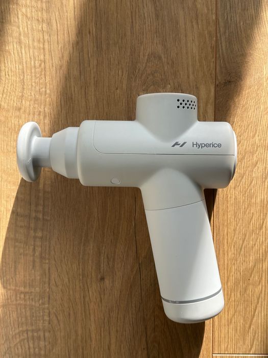 Hyperice Hypervolt Go 2  pistolet do masażu, używany , z pudełkiem