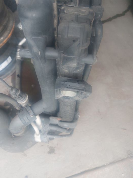 Interculer chłodnica powietrzaaudi a3 8P 2.0 tdi