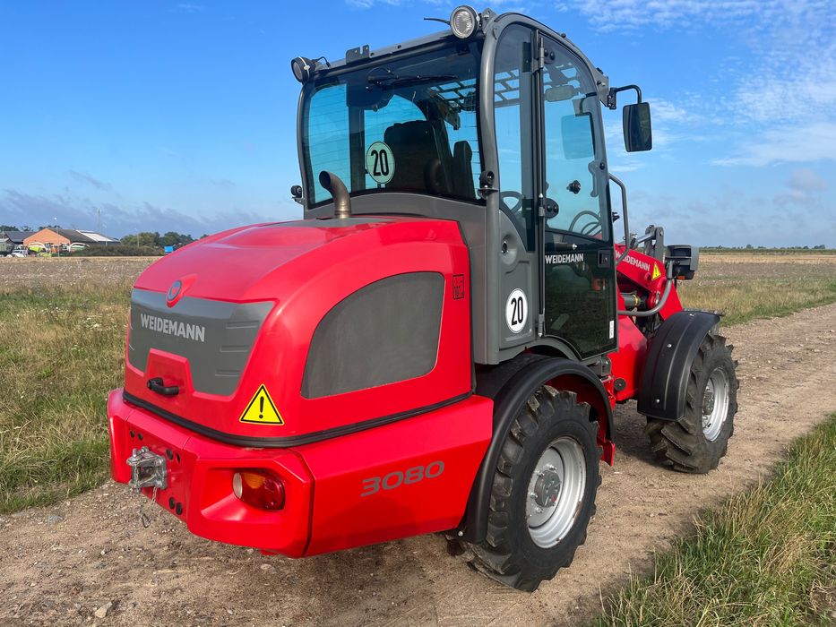 Ładowarka Widemann 3080 z Niemiec