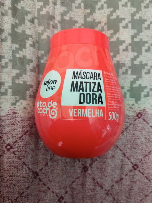 Salon Line Másacara Matizadora Vermelha