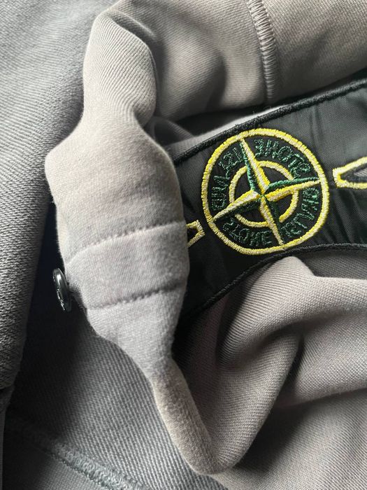 Stone Island Zip - Hoodie Зип - Худи Стон Айленд Зипка