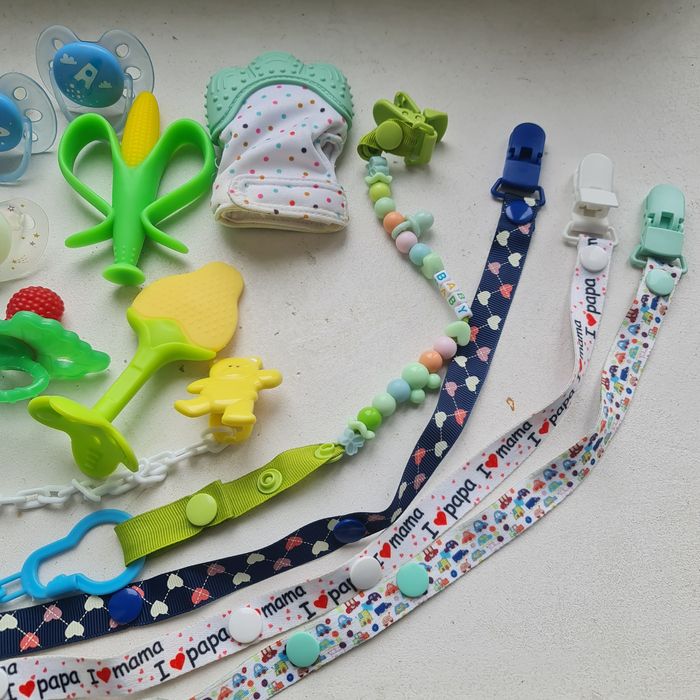 Великий лот прорізувач пустушка тримач avent соска