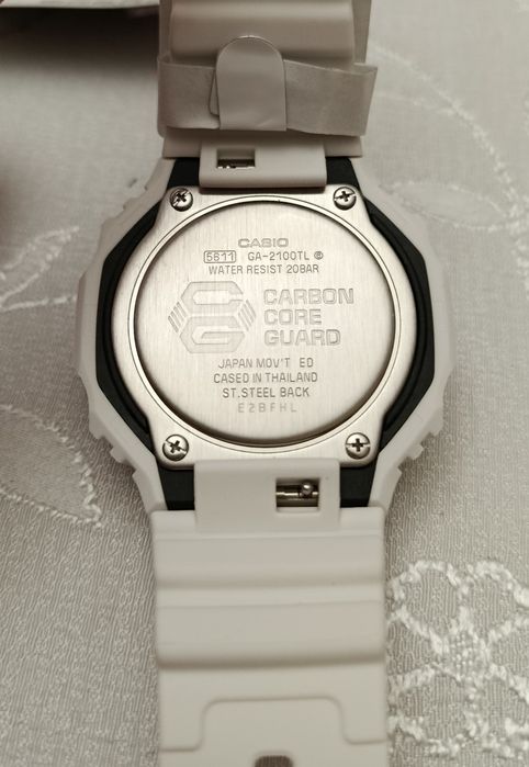 Годинник Casio G-Shock GA-2100TL-7AJF Новий Оригінал