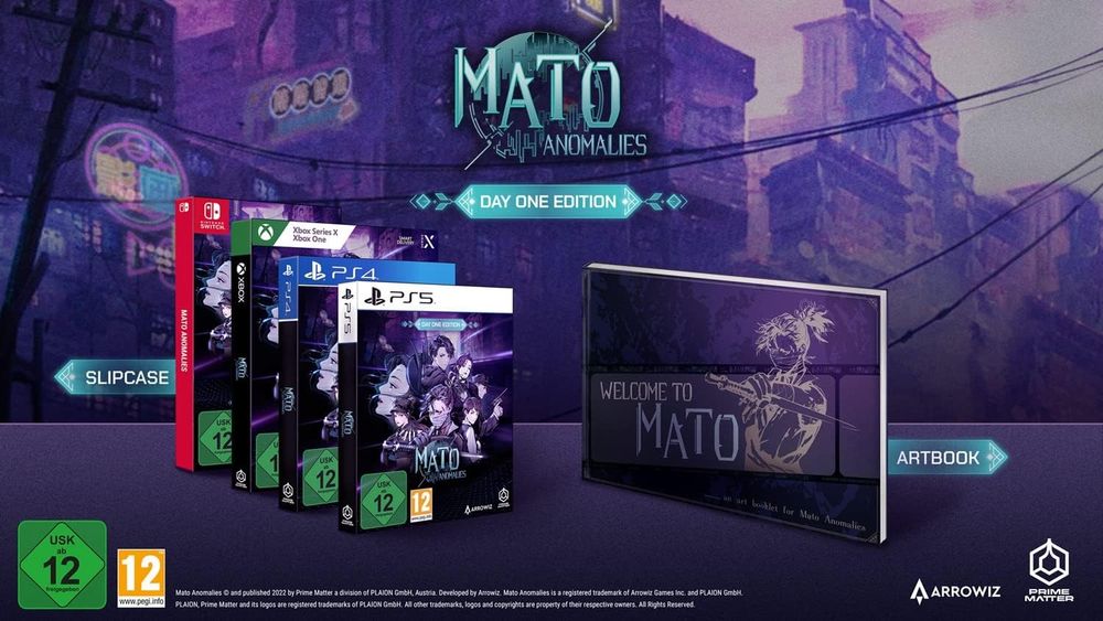 Mato Anomalies Day One Edition - Gra PS4 / Nowa w folii