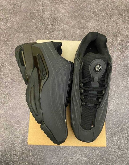 (БЕЗ ПЕРЕДПЛАТИ) Кросівки NOCTA x Nike Hot Step Air Terra Black нокта