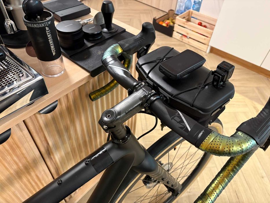 Rondo Ruut CF rozm. 54/M custom GRAVEL di2 rotor rene herse vinci grv