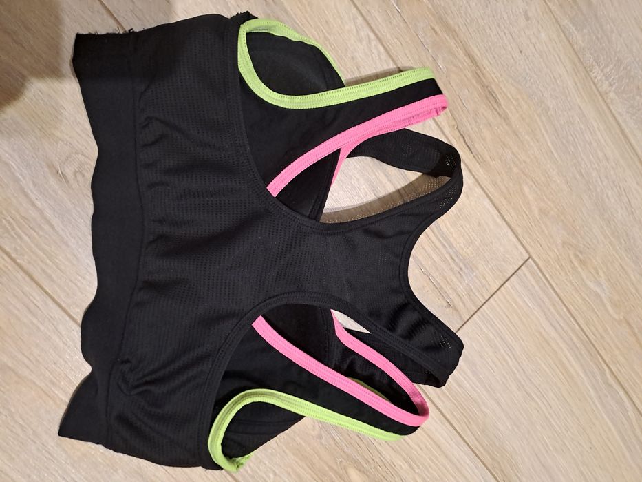 Biustonosz sportowy fitness rozm.S