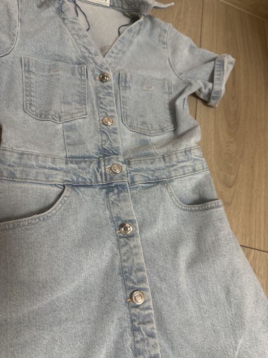 Сарафан джинсовий 26 р zara