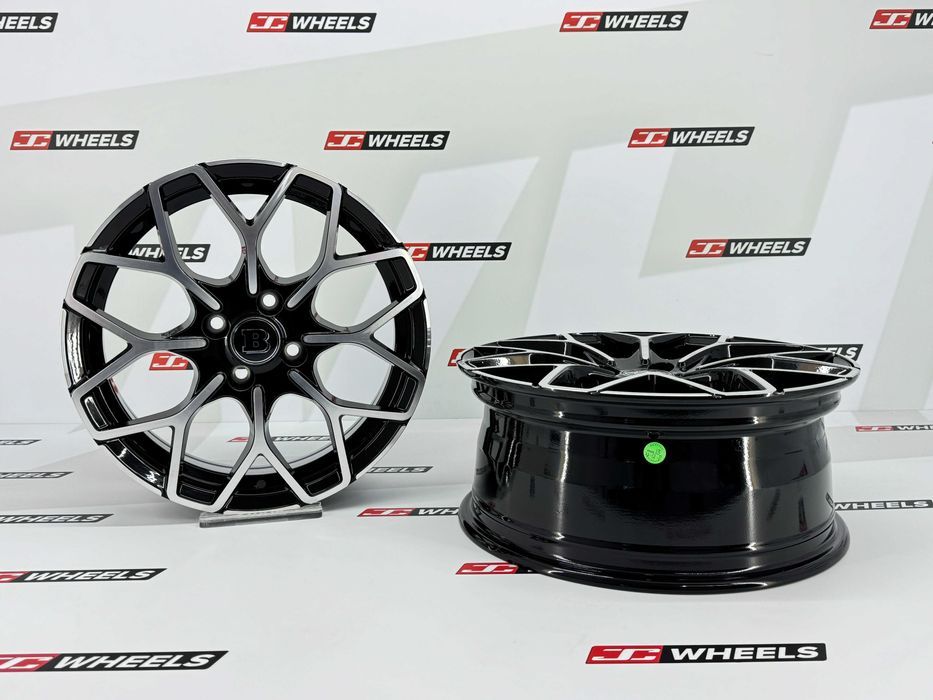 Jantes look Smart Brabus em 16 + 17 | 4x100