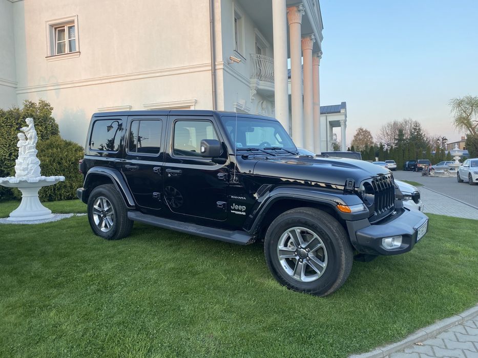 Auto, Samochód do ślubu, Jeep Wrangler Sahara