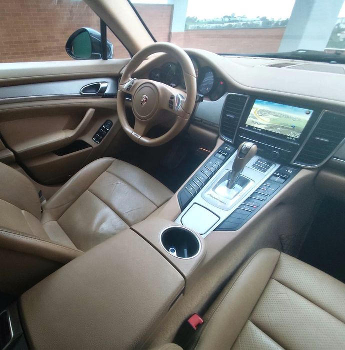 Porsche Panamera S híbrido
