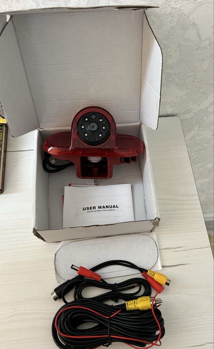 Камера заднего вида RenaultTrafic-2,OpelVivaro, NissPrimastar2001-2014