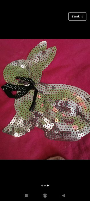 Komplet bluzka i legginsy