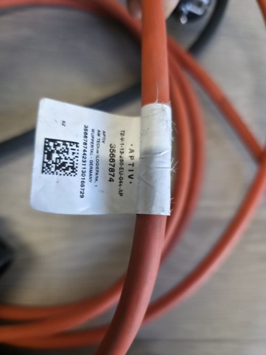 Cabo Carregameto Viatura Elétrica (Novo) OEM