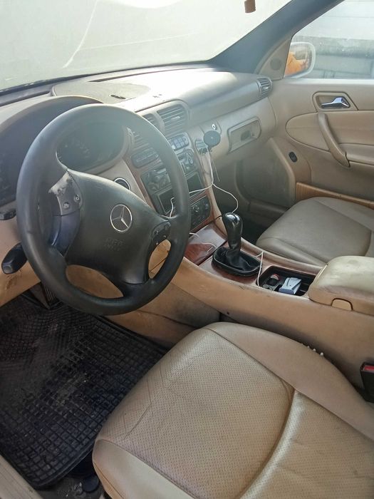 Mercedes c200 de 2004