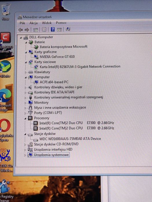 Komputer stacjonarny Dell