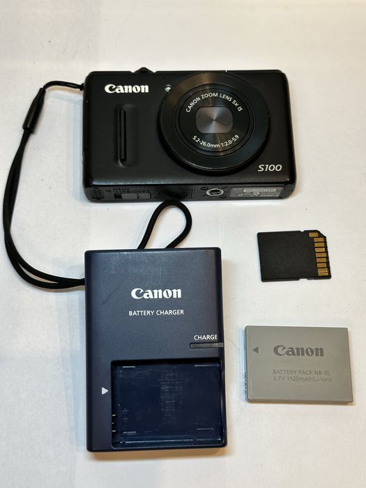 Canon PowerShot S 100