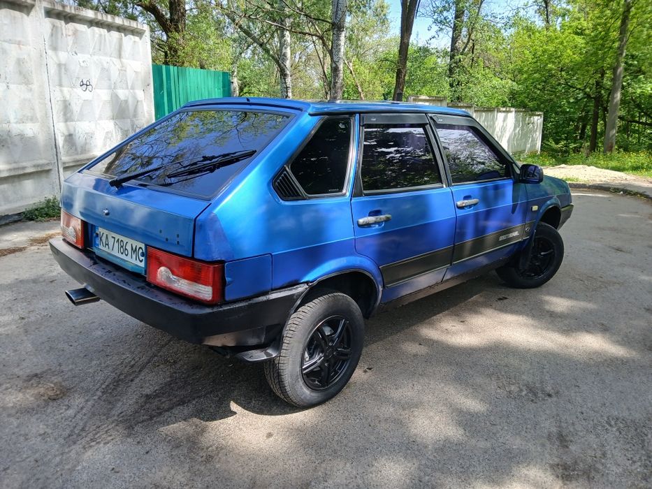 Ваз 2109 на ходу