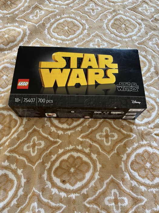Lego logo da Star Wars