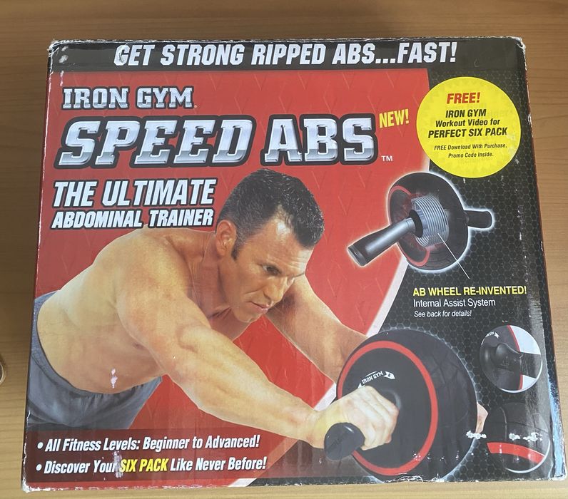 Колесо для преса ,гімнастичний ролик