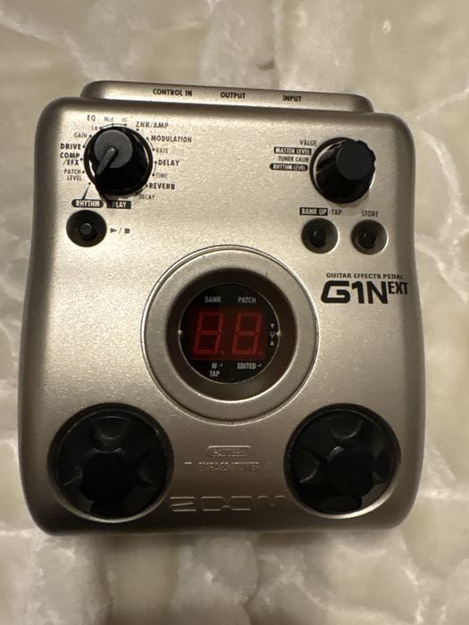 Zoom G1 NEXT procesor cyfrowy efektow preamp przedwznacniacz OKAZJA