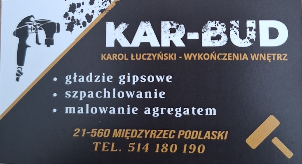 Wykończenia wnętrz, remonty generalne, gładzie, malowanie, płytki