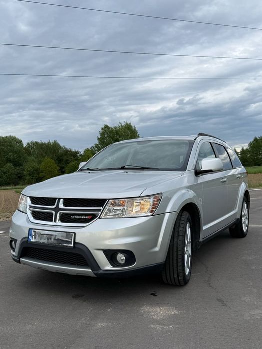 Dodge Journey Pierwszy właściciel w kraju. Sprowadzony pod zamówienie z USA w 2017r.
