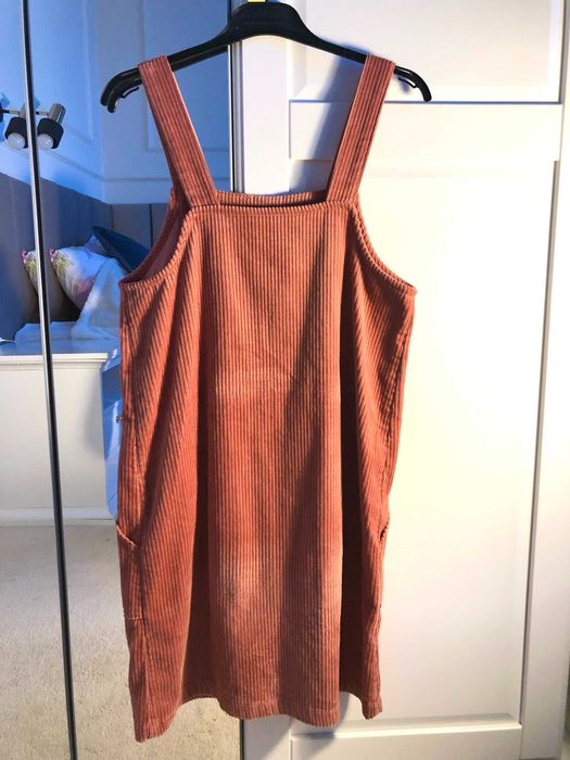 Sukienka sztrukowa NEW LOOK, rozmiar XS, stan idealny