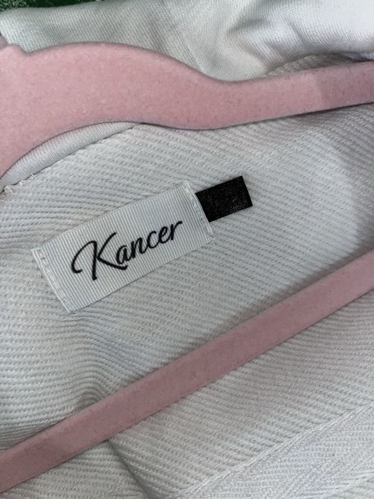 Зіп-худі молочне Kancer