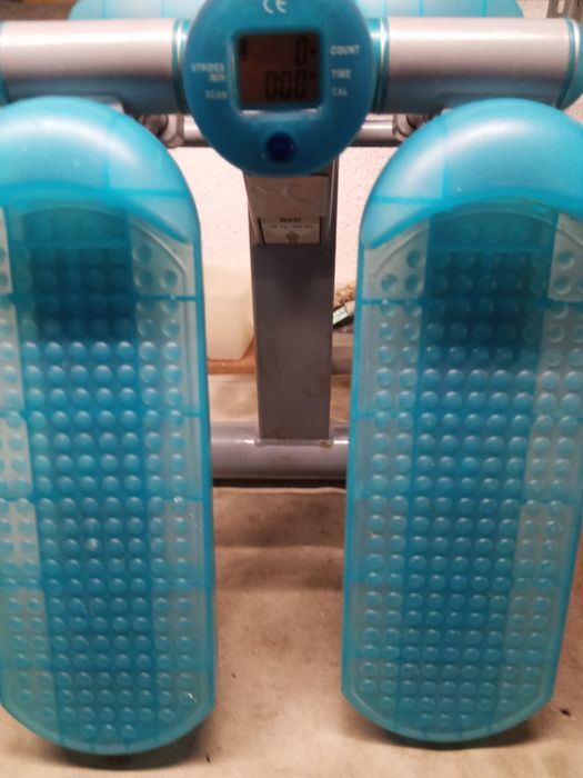 Step fitness . .