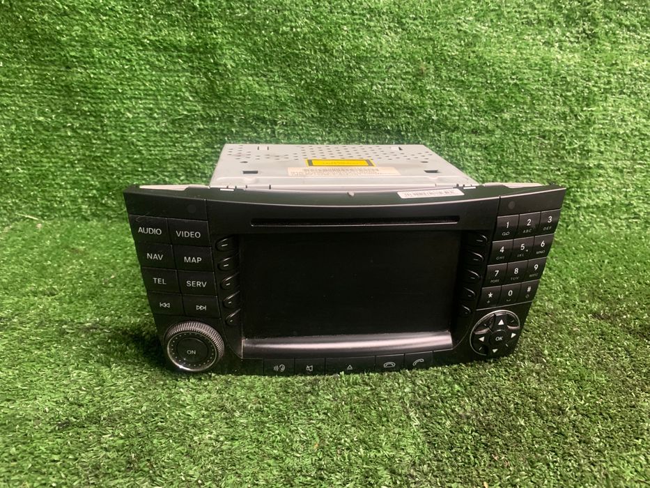 radio nawigacja mercedes cls c219 a2118704789