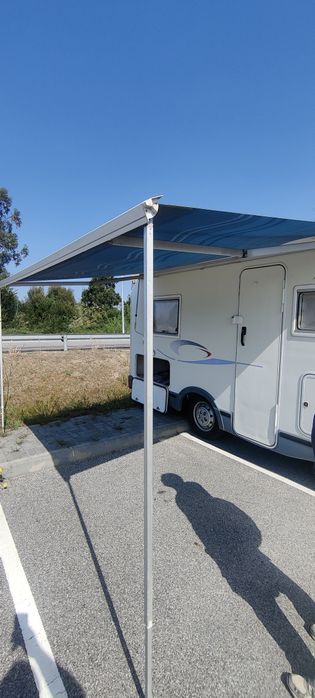 Autocaravana Fiat Ducato 2.8 JTD- 2002 -Perfilada -  ar condicionado 1