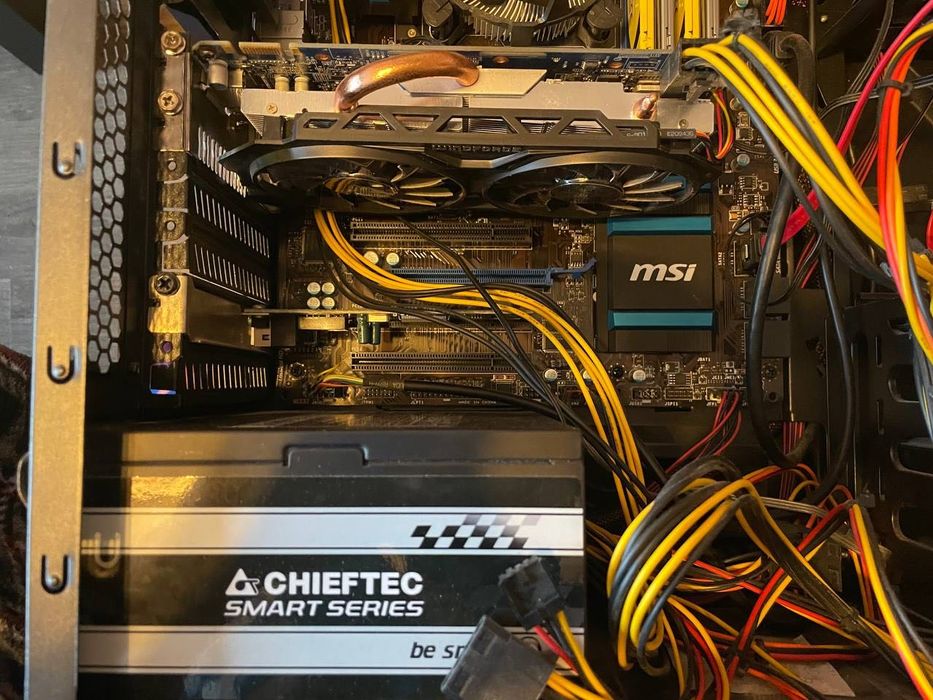 i7 4790/GTX 660 2gb/16gb RAM