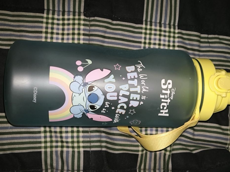 Garrafa de 2L do Stitch