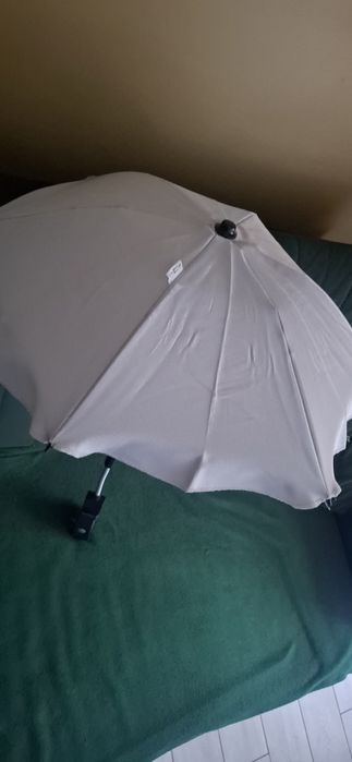 Parasolka na wózek Bomix szara