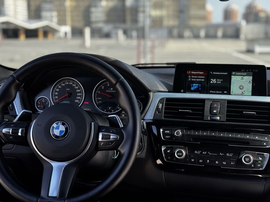 BMW F30 340i xdrive