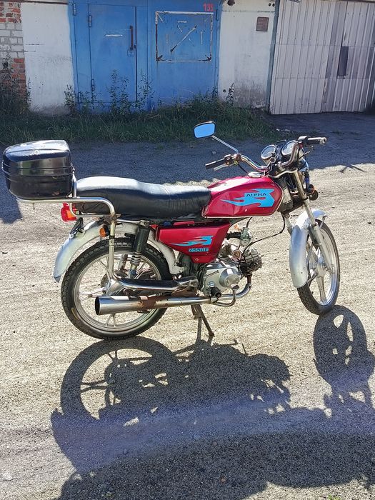 Продам Альфа 72 куб