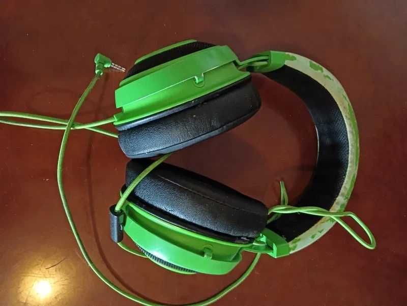 Auscultadores Gaming Razer Kraken - A funcionar na perfeição