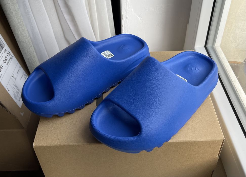 Klapki Adidas Yeezy Slide Azure 40,5 Warszawa Bielany •