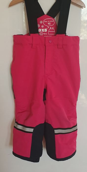 Kappahl-spodnie śniegowe dla dziewczynki r.92cm