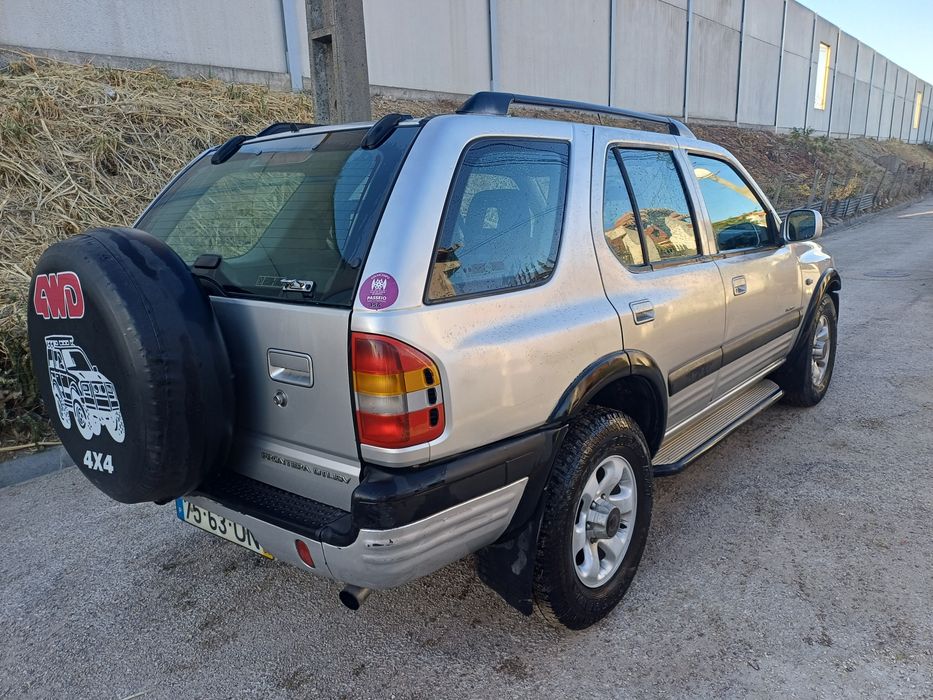 Opel Frontera 2.2Dti Limited longo — photo 3