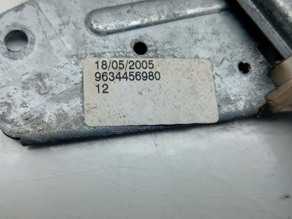 Elevador vidros frente esquerdo PEUGEOT 307 (3A/C)