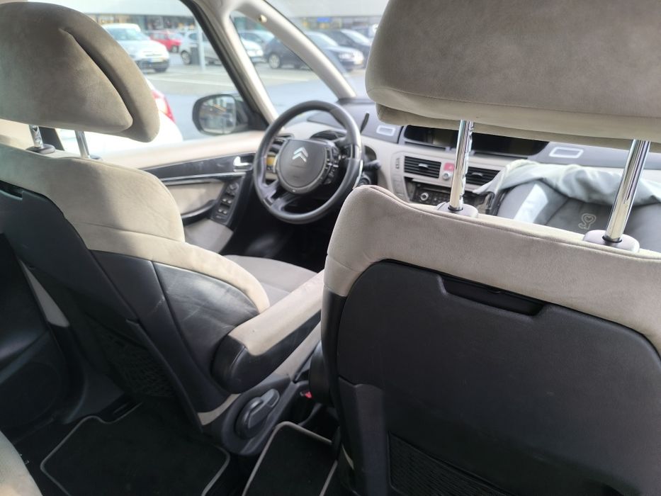 Citroen C4 Grand Picasso 1.6 HDI automatica 2007 valor negociável