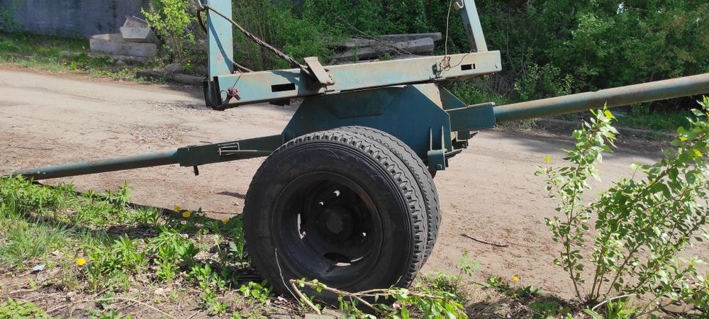 причіп-розпуск лісовоз