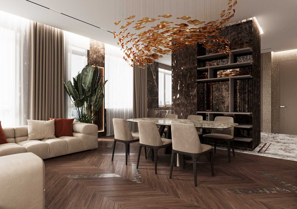 Багатокімнатна квартира за адресою вул. Салютна (площа 190 м²) - Atlanta.ua - фото 2