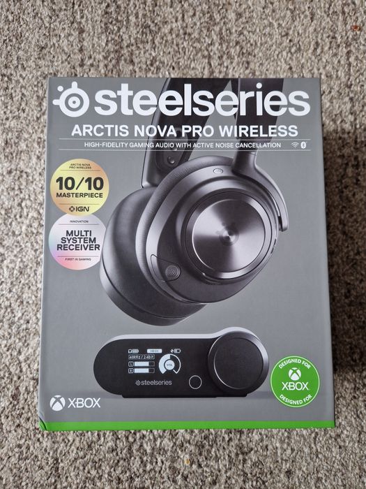 Steelseries arctis nova pro wireless ( PC, xbox )